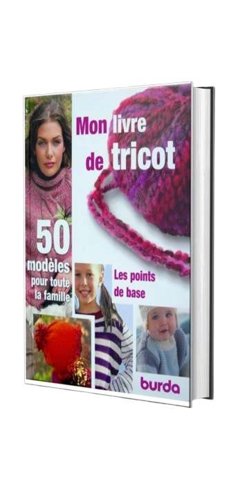 Mon livre de tricot - CoutureA5euros