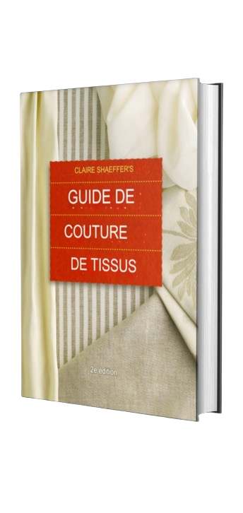 Guide de couture en tissu - CoutureA5euros