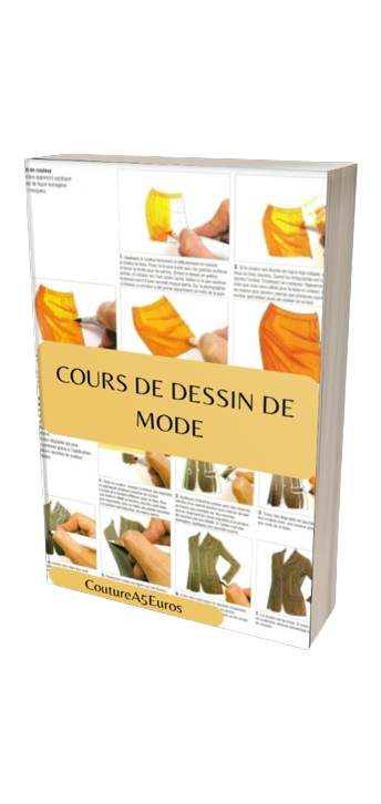 Cours de dessin de mode - CoutureA5euros